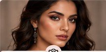 Photoshoot makeup